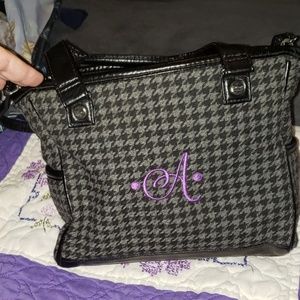 Purse and matching wallet